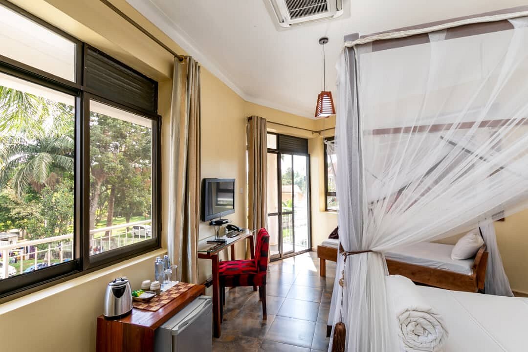 Lake view double or twin AC room 22