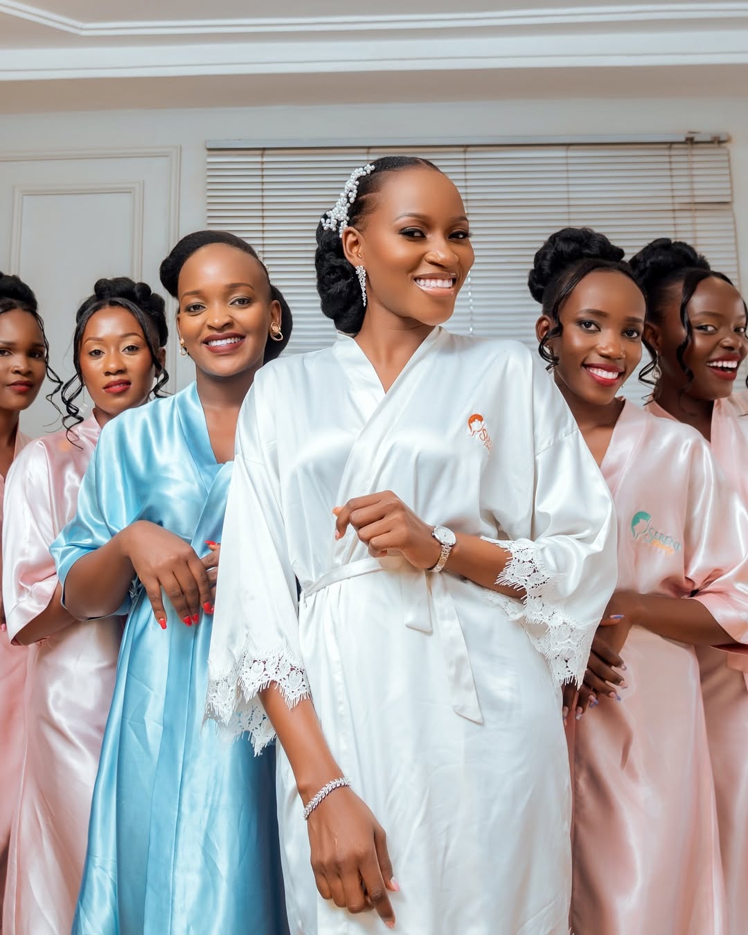 Grace Morning Prep Photos of Her Wedding #Ugandanw