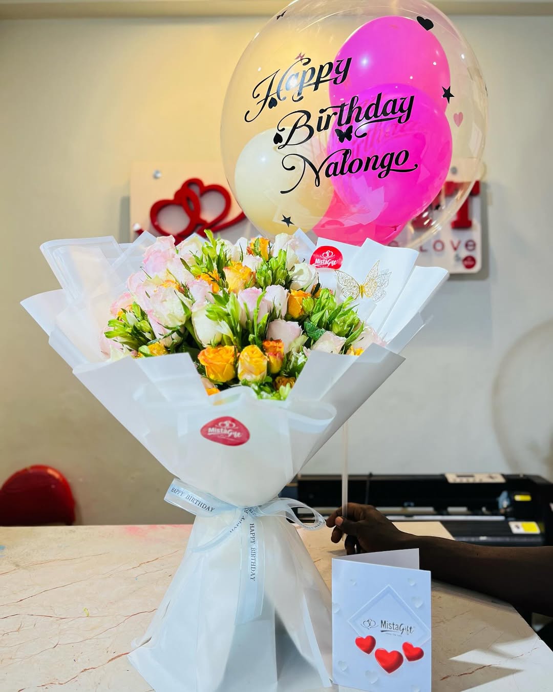 Kickstart your week with a thoughtful gesture! Gif