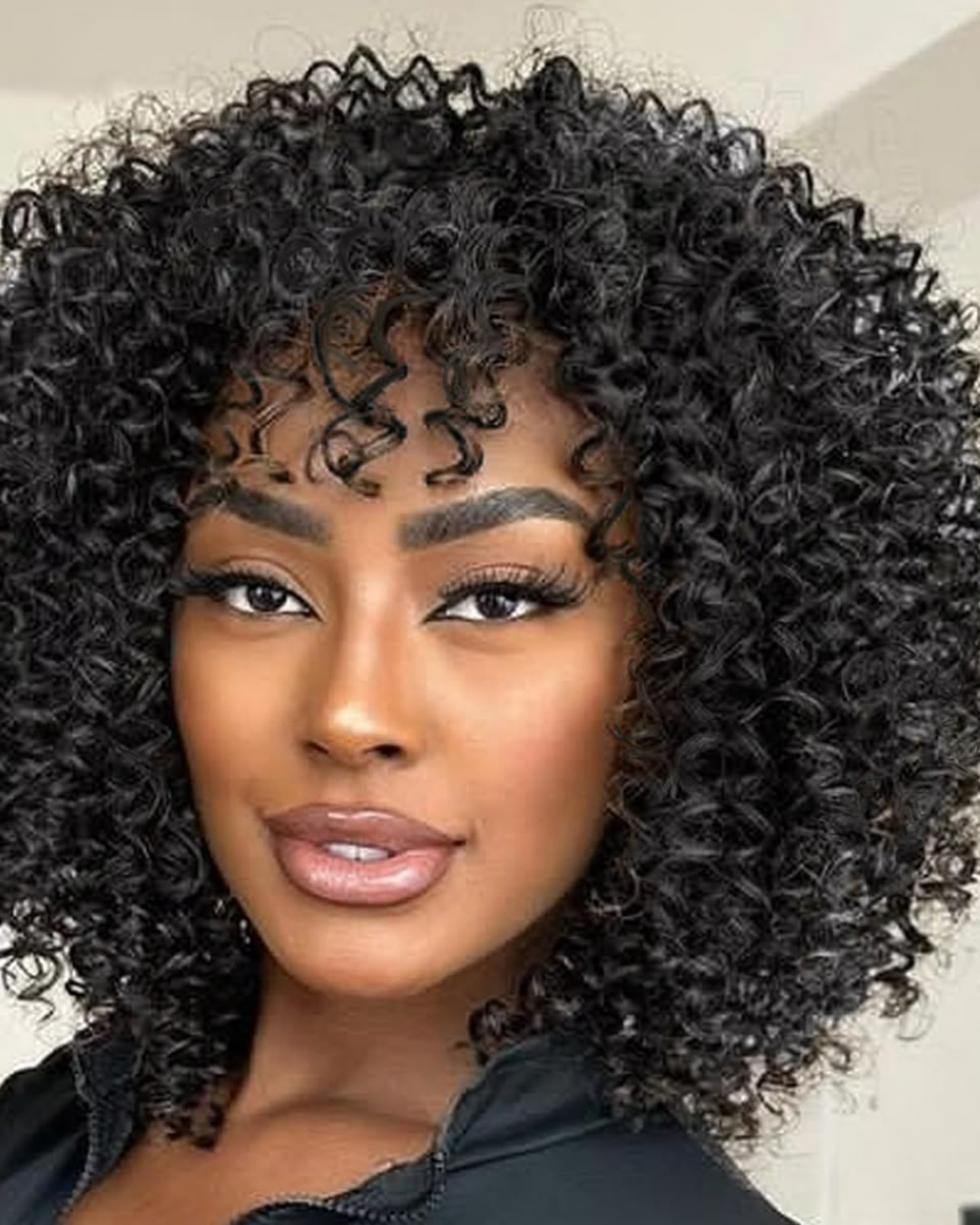 Micro Curly Crochet Hair image 2