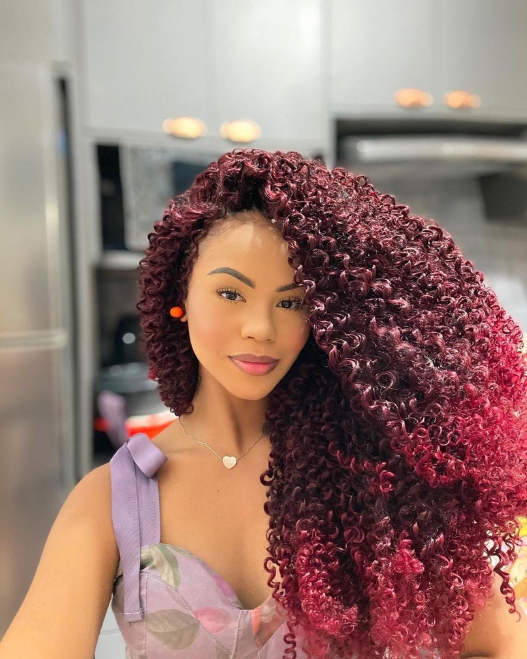 Micro Curly Crochet Hair image 4