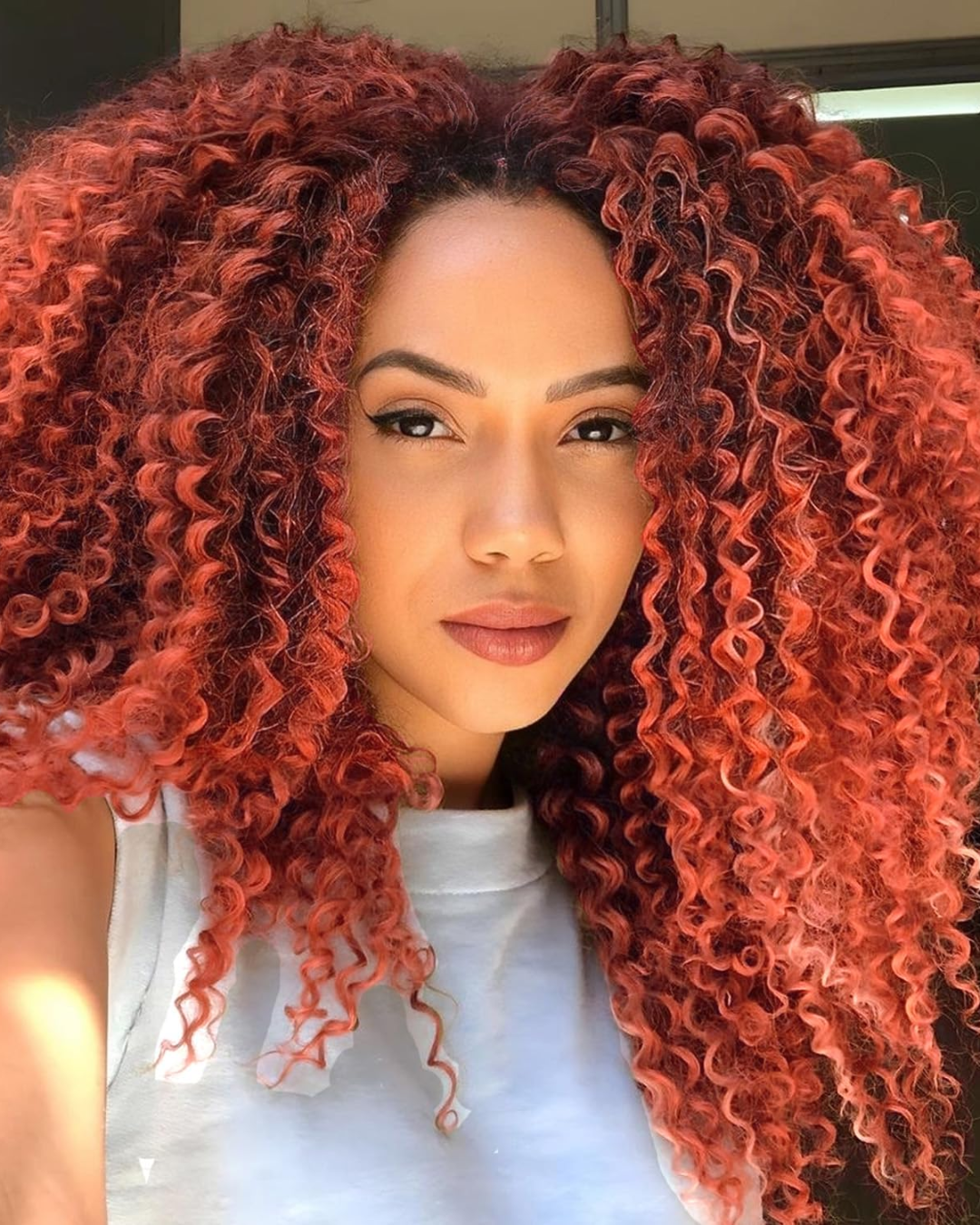 Micro Curly Crochet Hair image 3