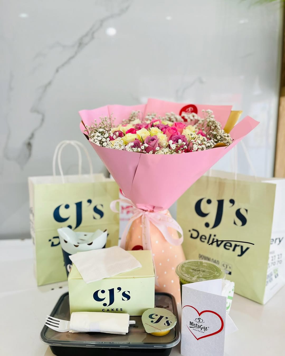 Savor the moment! Pair our exquisite bouquet with