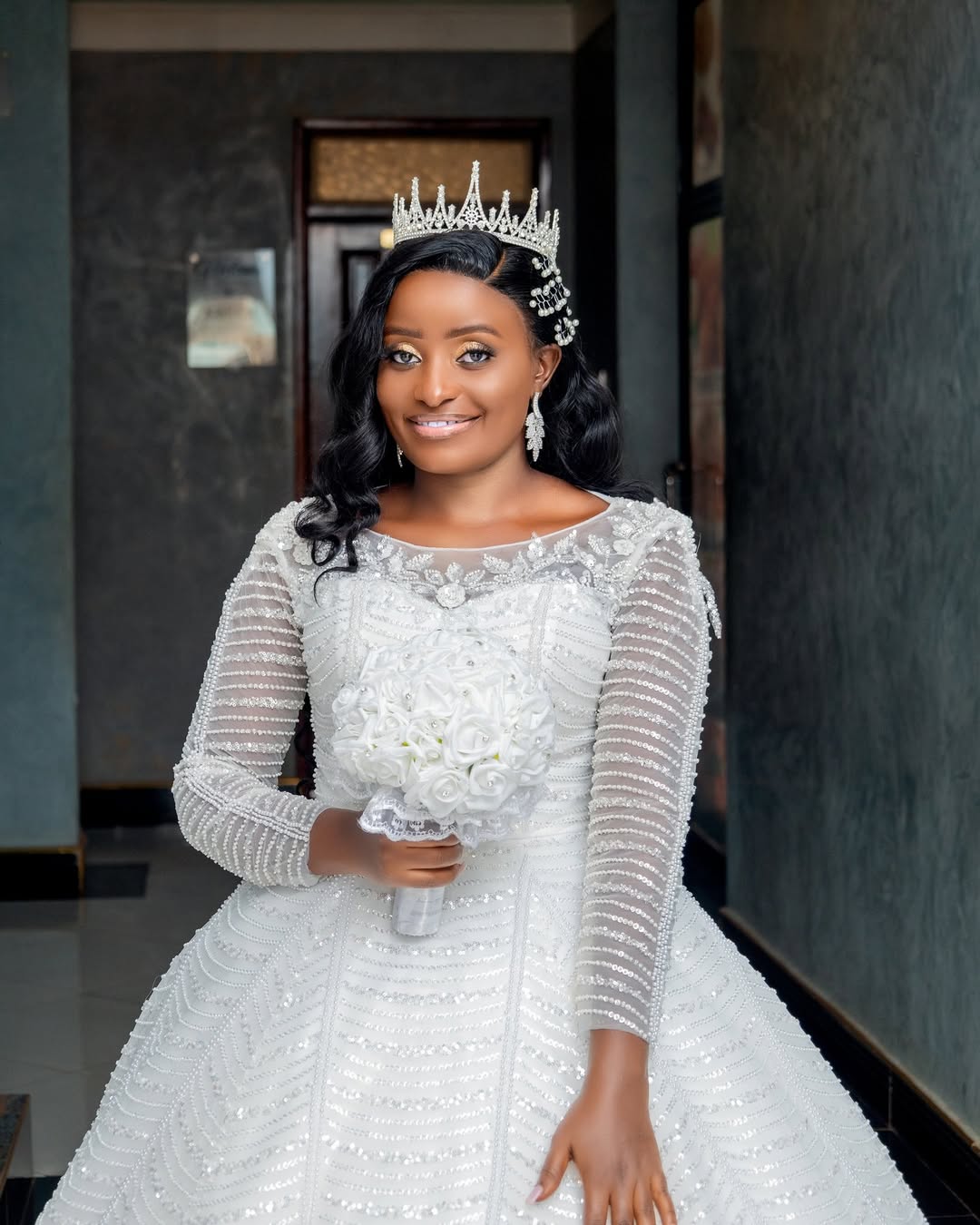 The Beautiful Morning Wedding Photos of Adolf & Ev