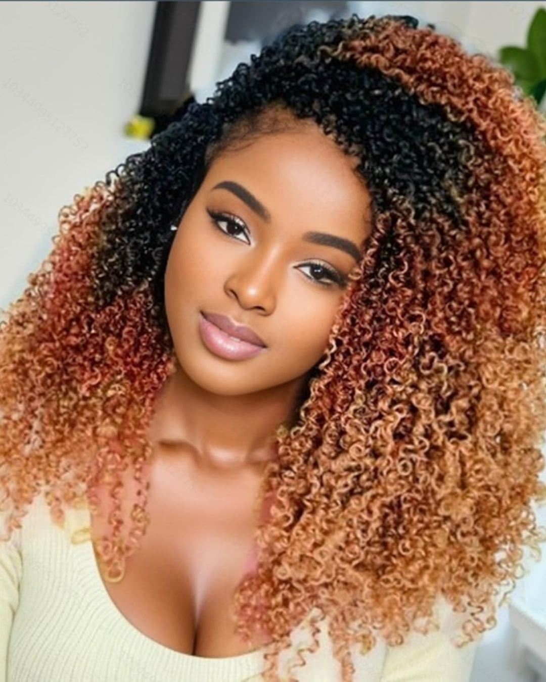 Yanky Twist Crochet Hair image 1