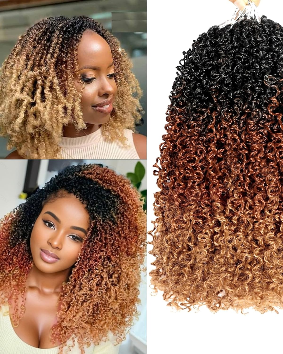 Yanky Twist Crochet Hair image 4