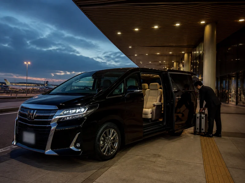 Toyota Alphard Hire with Driver in Nairobi