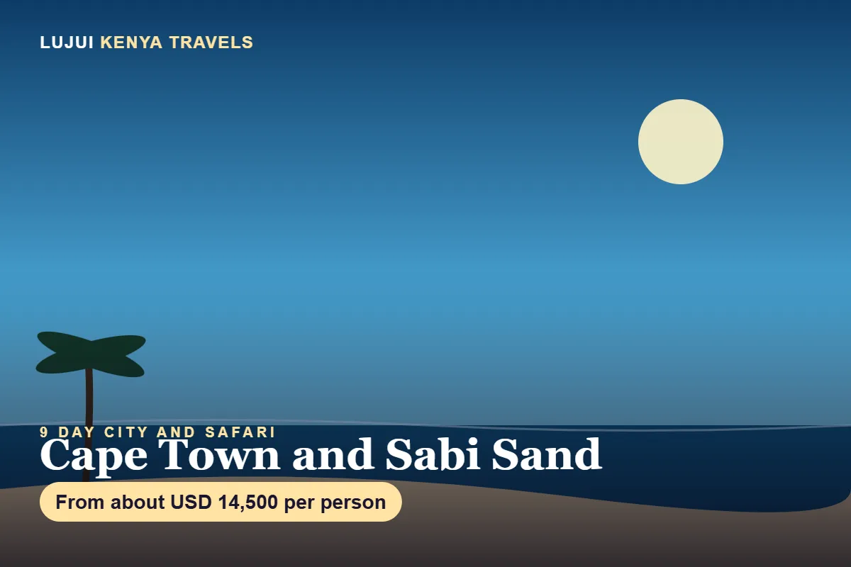 9 Day Cape Town and Sabi Sand Luxury Safari, South Africa image 1