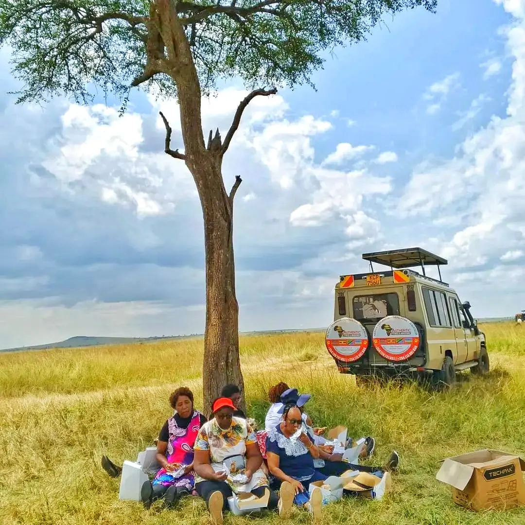 Tsavo East Day Trip from Diani image 2