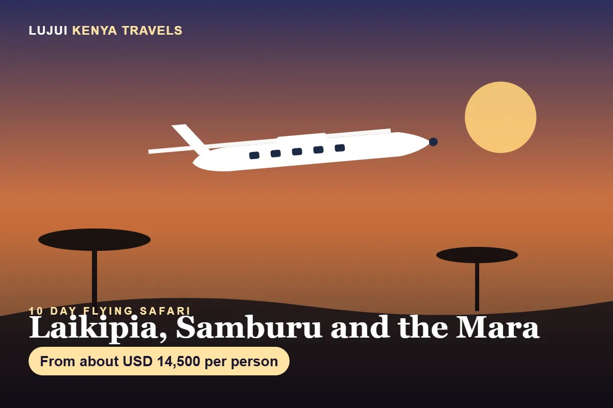 The Most Exclusive Safaris You Can Book from Kenya in 2026