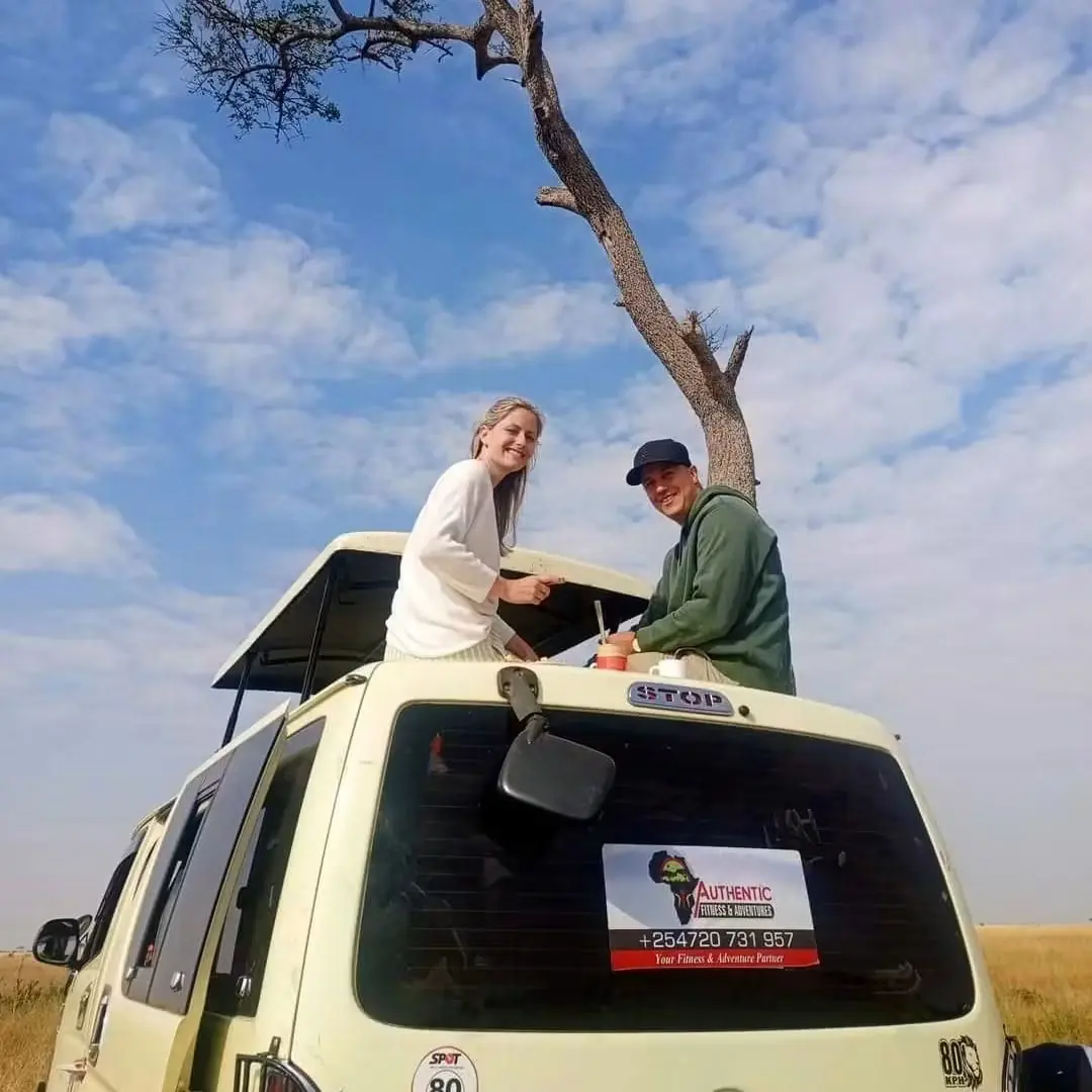 Nairobi National Park Game Drive and Carnivore Dinner image 2