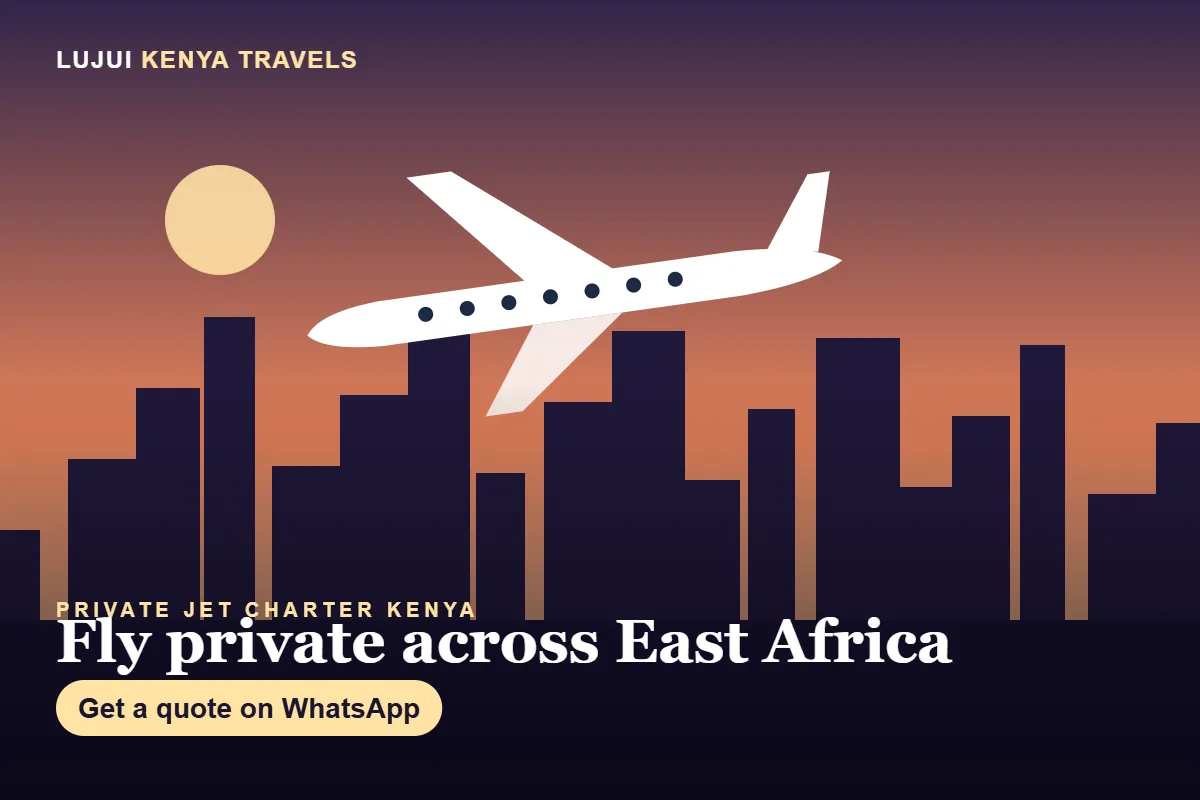 Private Jet Charter Prices in Kenya: The 2026 Guide