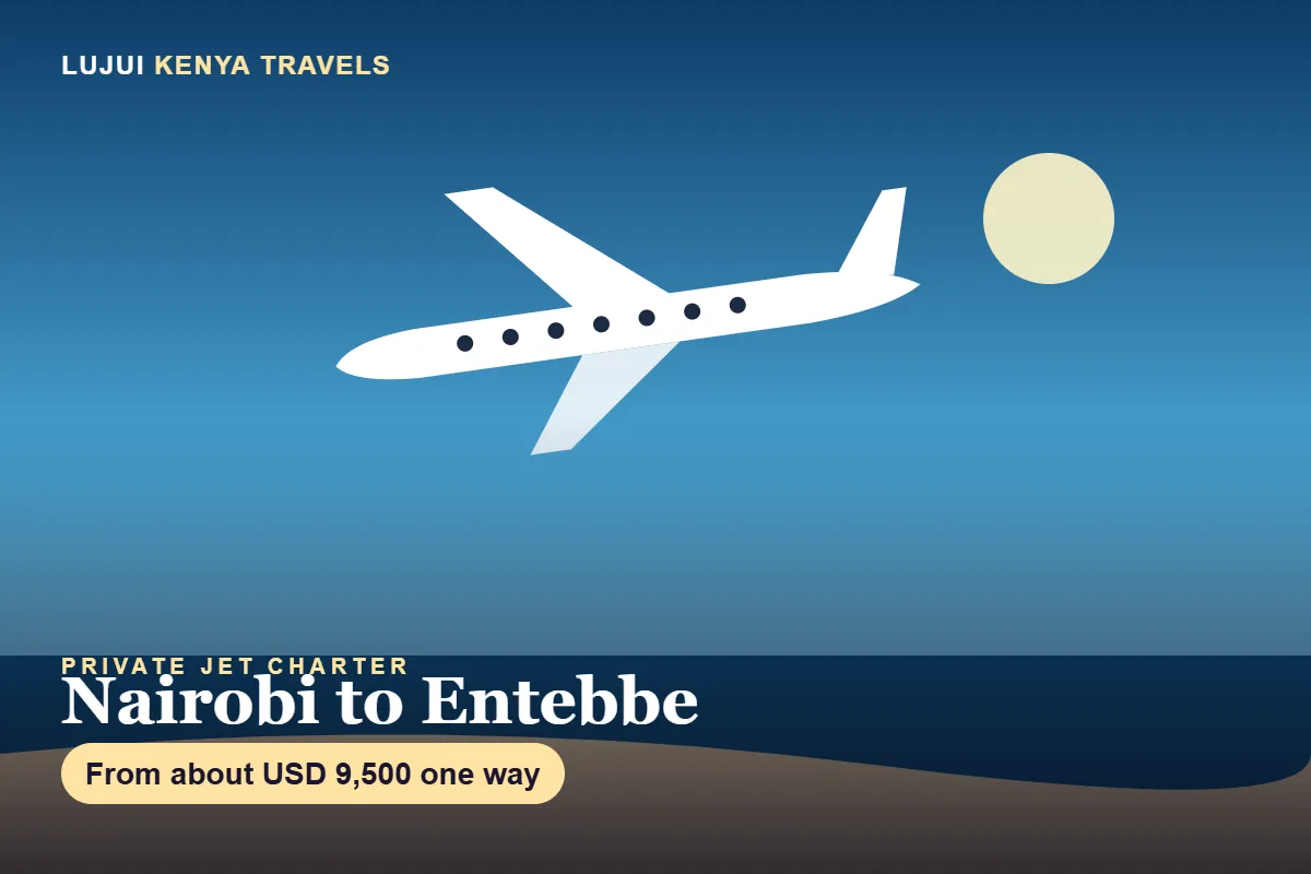 Private Jet Nairobi to Entebbe and Kampala image 1