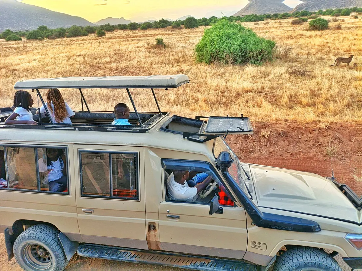4 Day Samburu and Ol Pejeta Luxury Safari image 1