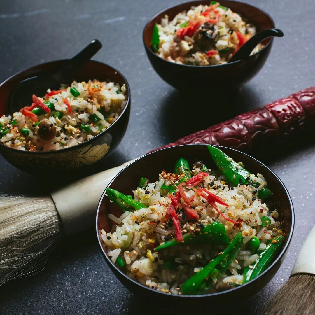 Our Asian kitchen is as rich in flavours as the hi