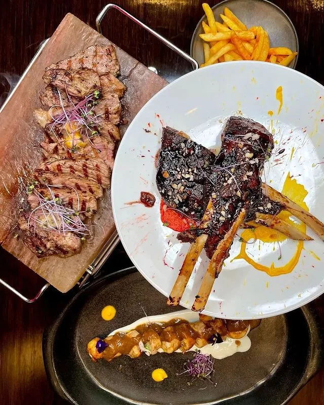 A leading fine dining restaurant in the city, Chop