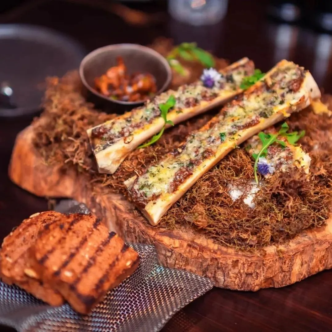 A leading fine dining restaurant in the city, Chop