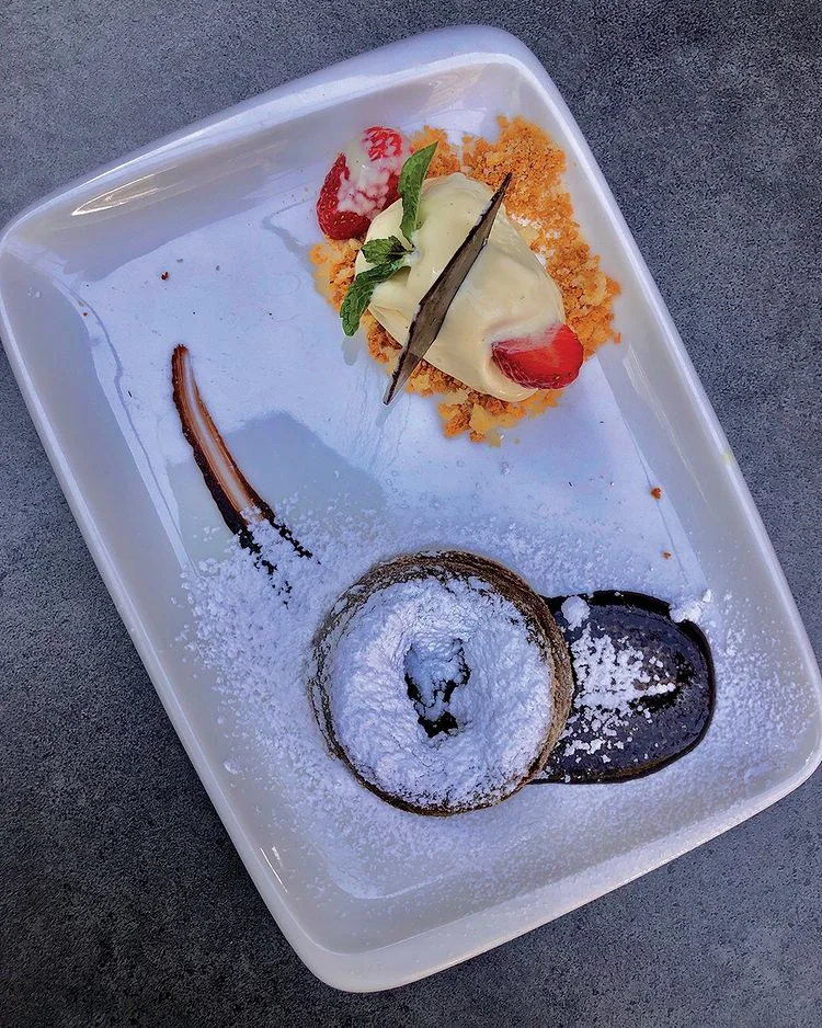 La Villa’s menu has been specially curated to offe