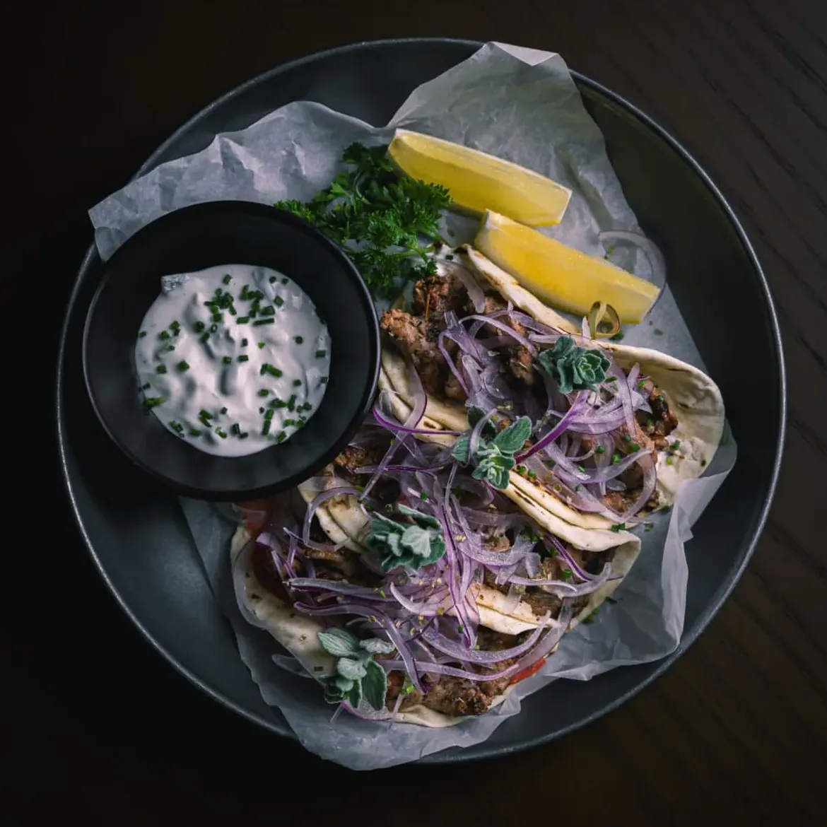 Every dish tells a story. Local ingredients, bold
