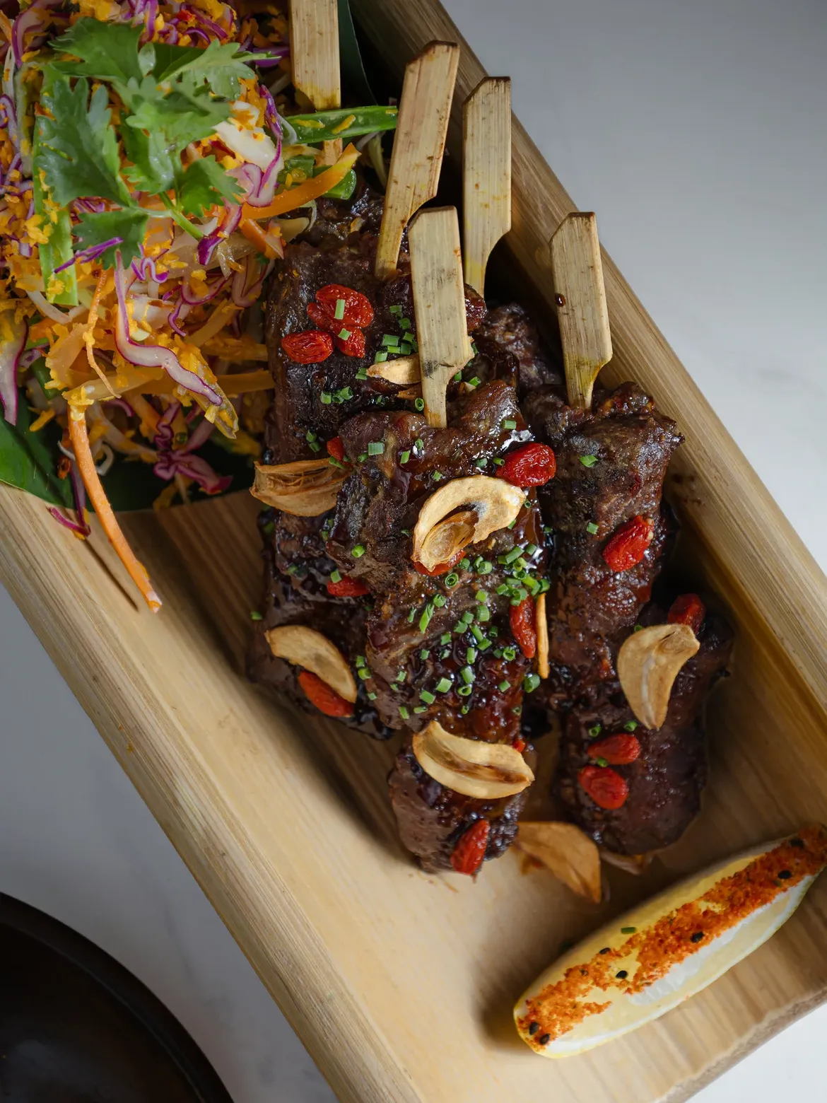 Just a few bites to start…You know how that goes �