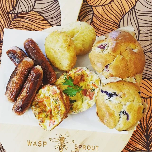 Wasp & Sprout is a family run business, and is bas