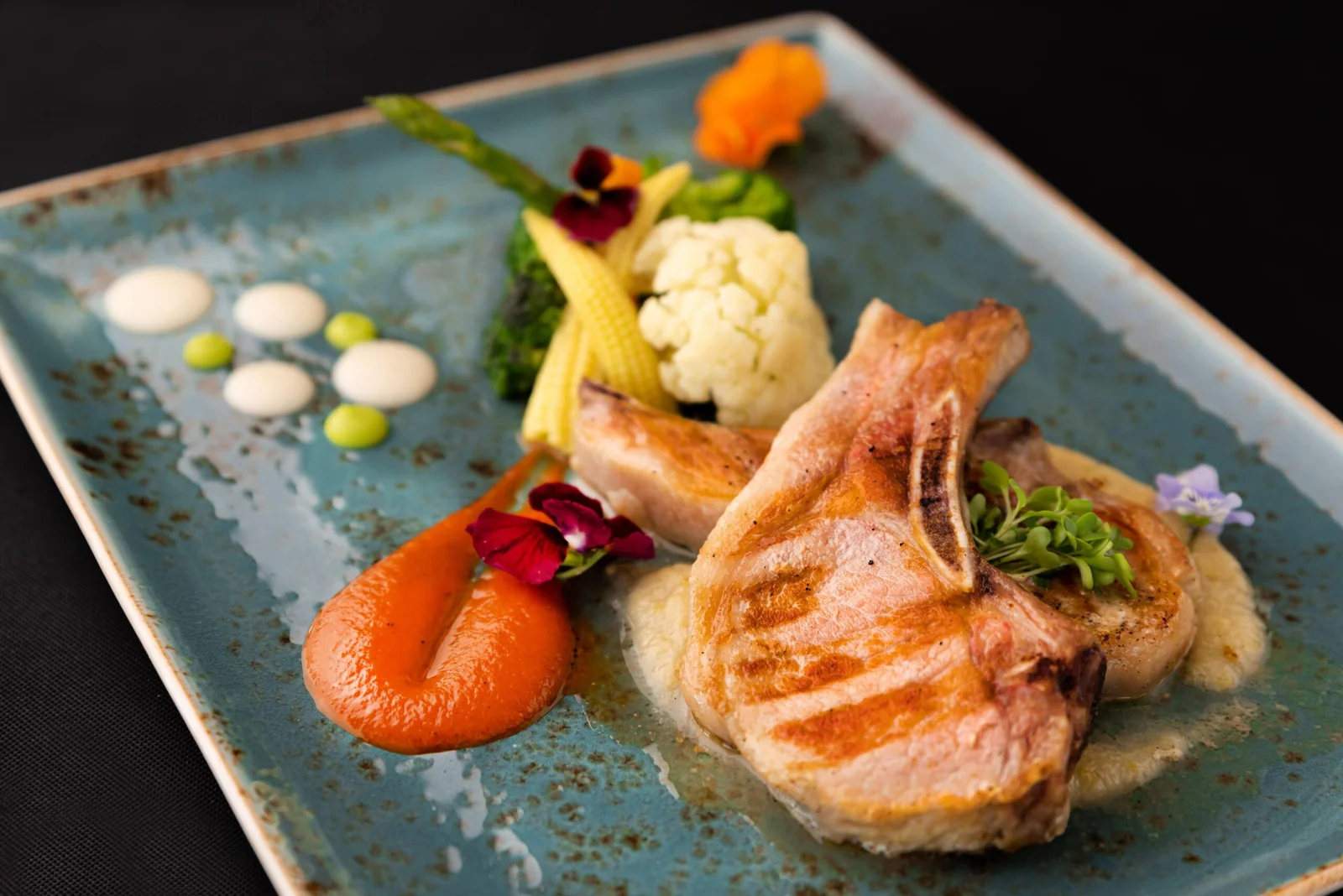 Soar with the Eagles and savour delicious Mediterr
