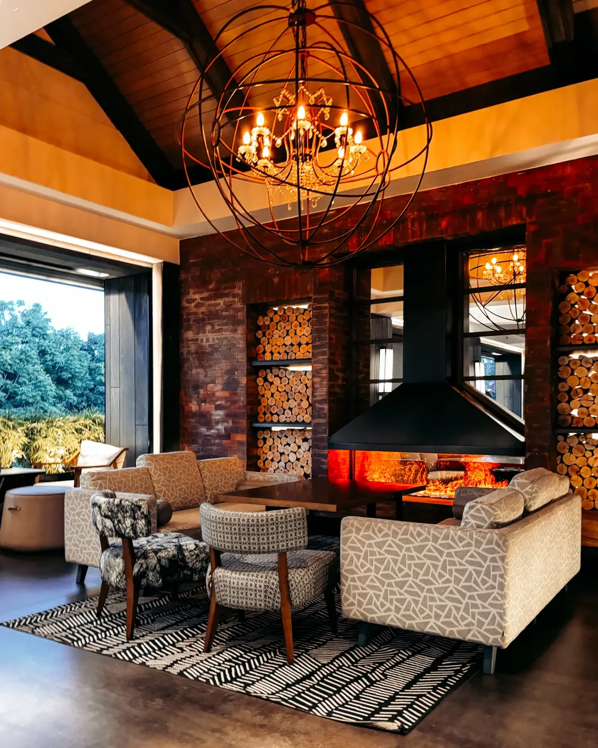Settle in, sip slow, and let the ambiance take ove