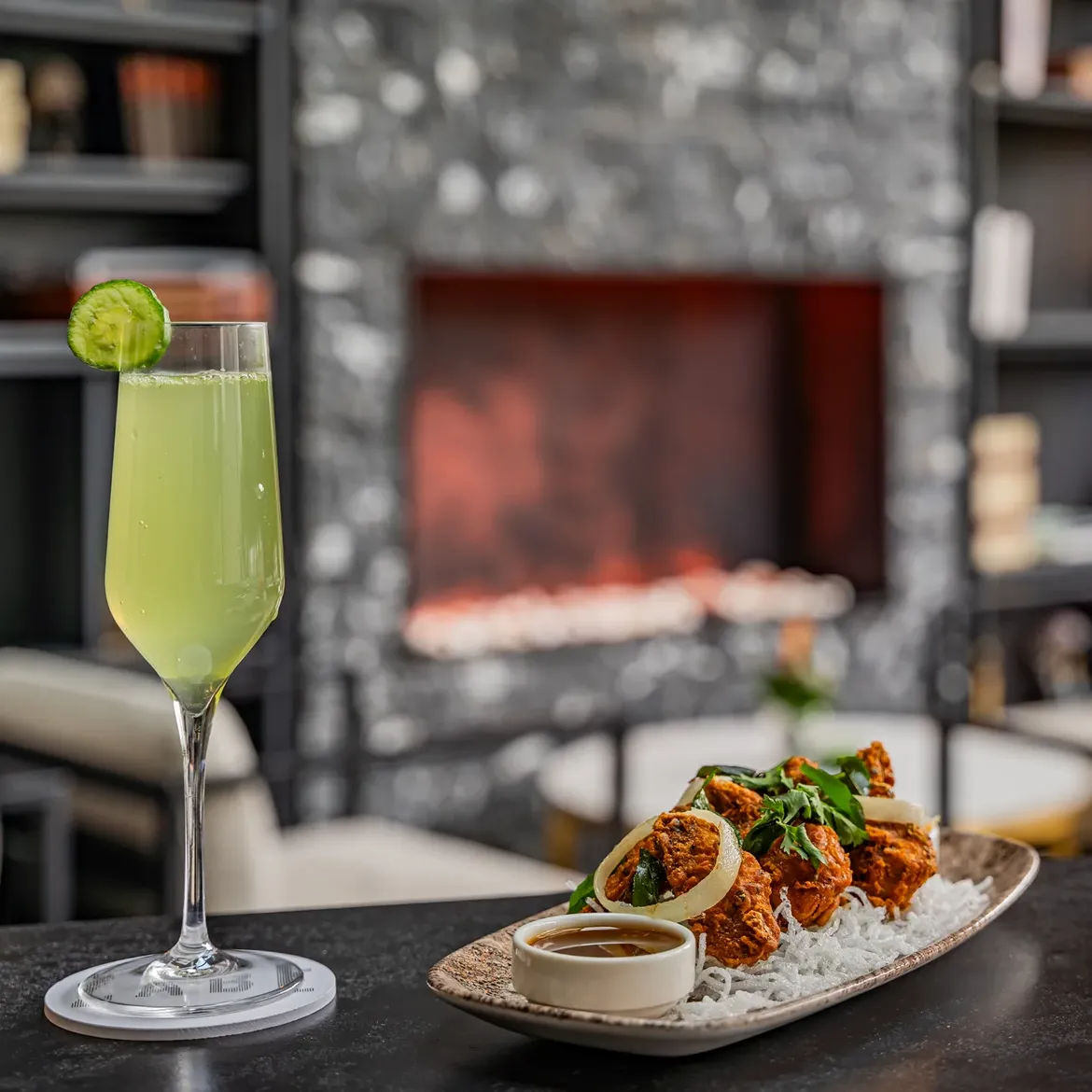 Unmatched ambiance, unforgettable flavors. Upepo a