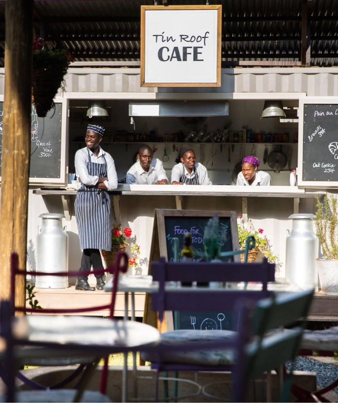 Tin Roof Cafe Langata