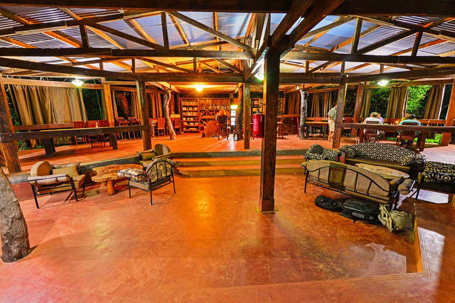 Amuka Safari Lodge