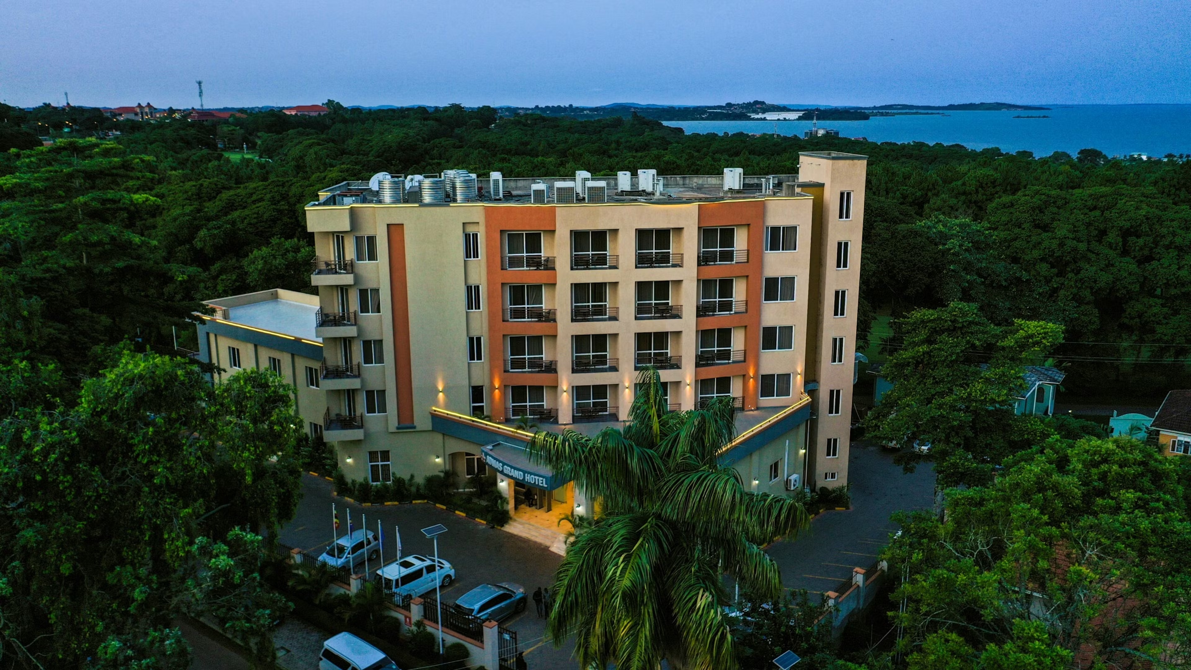 Admas Grand Hotel Entebbe