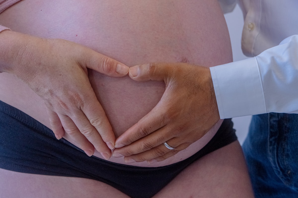 Gentle pregnancy wellbeing image for week 11 rapid growth