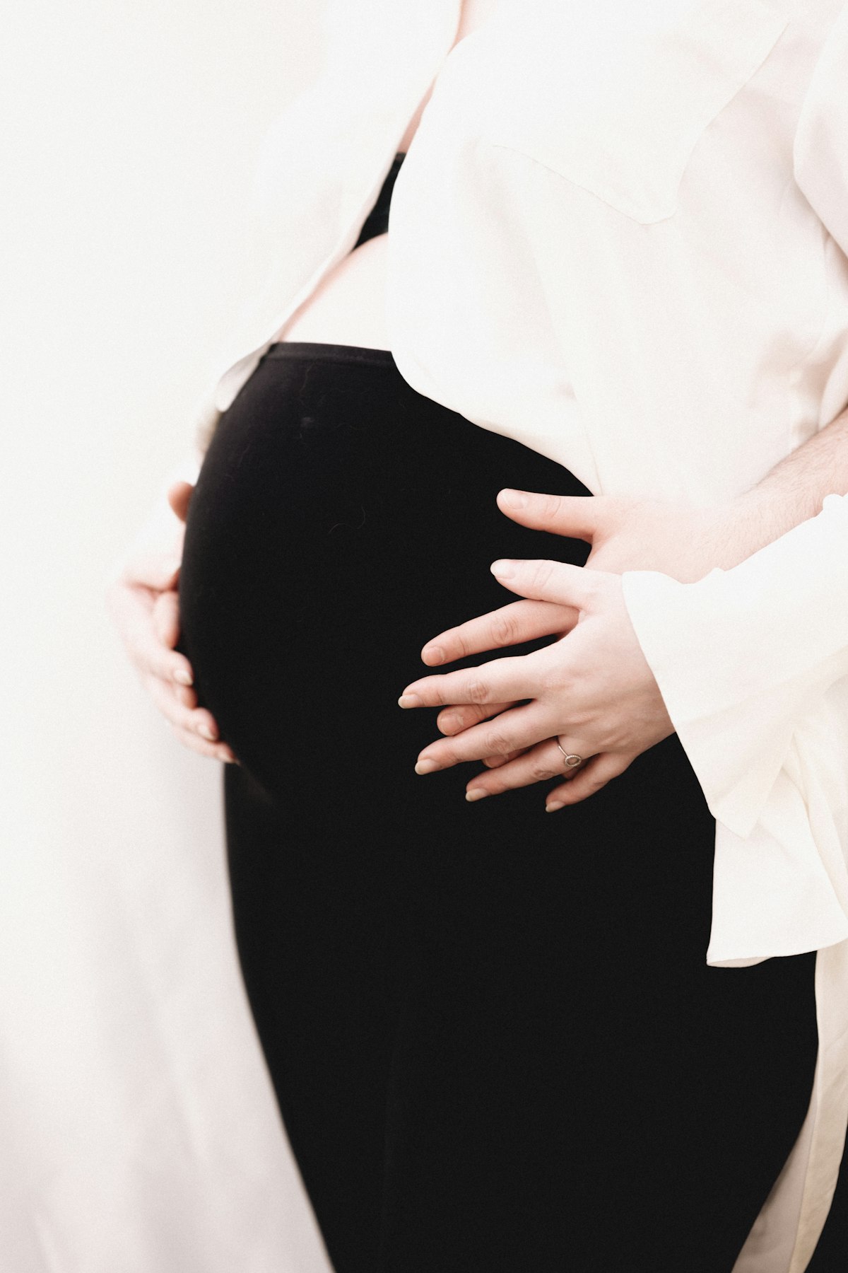 Gentle pregnancy wellbeing image for week 12 end of first trimester