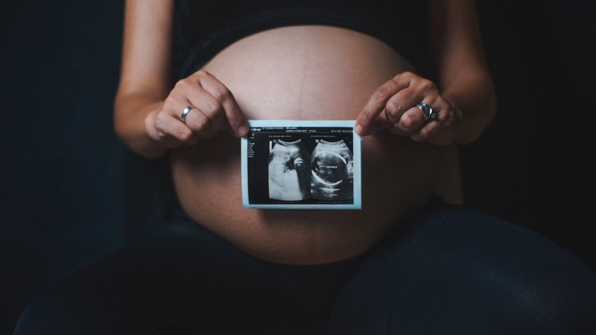 Gentle pregnancy wellbeing image for week 14 second trimester starts