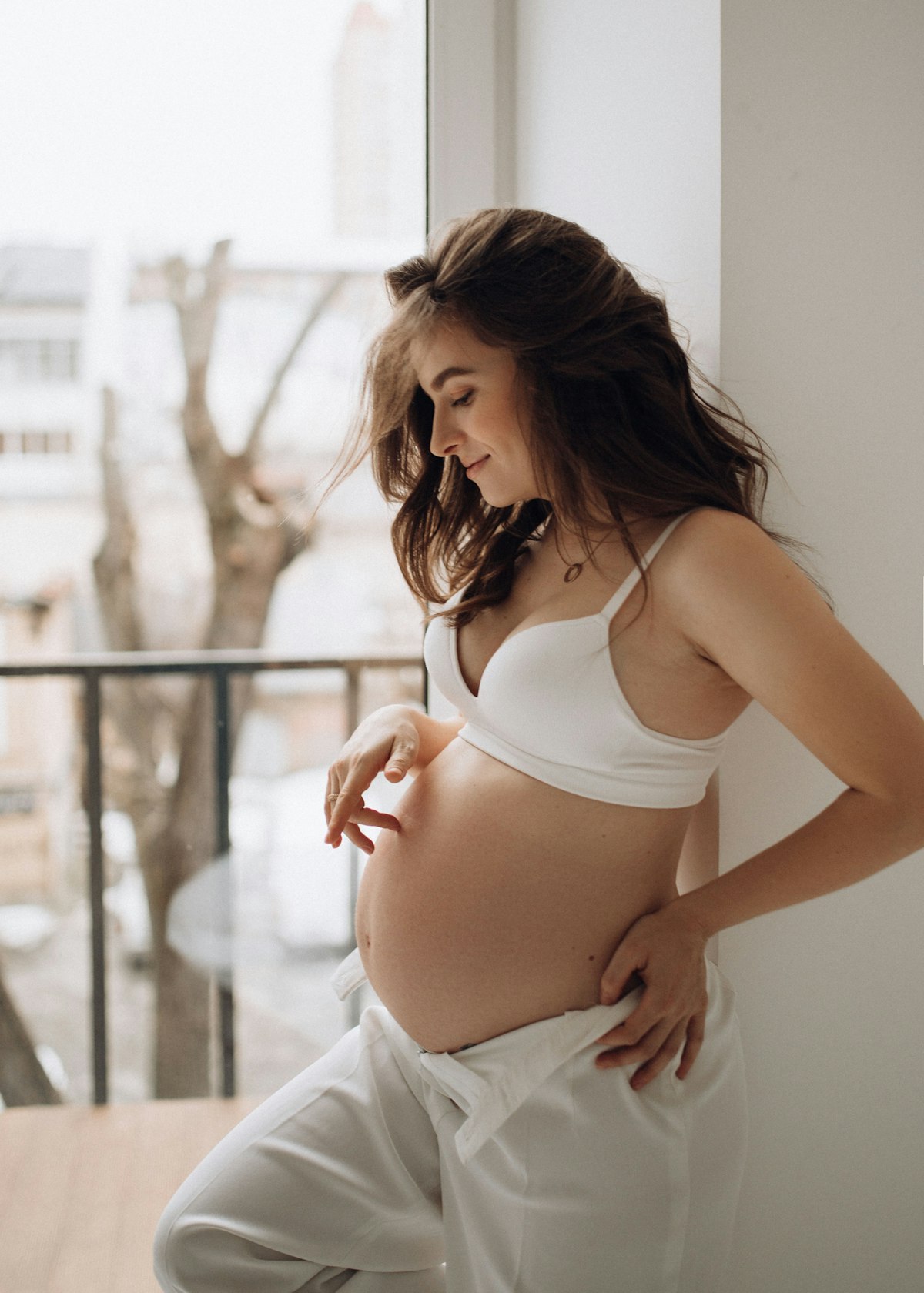 Calm prenatal care image for week 2 ovulation window