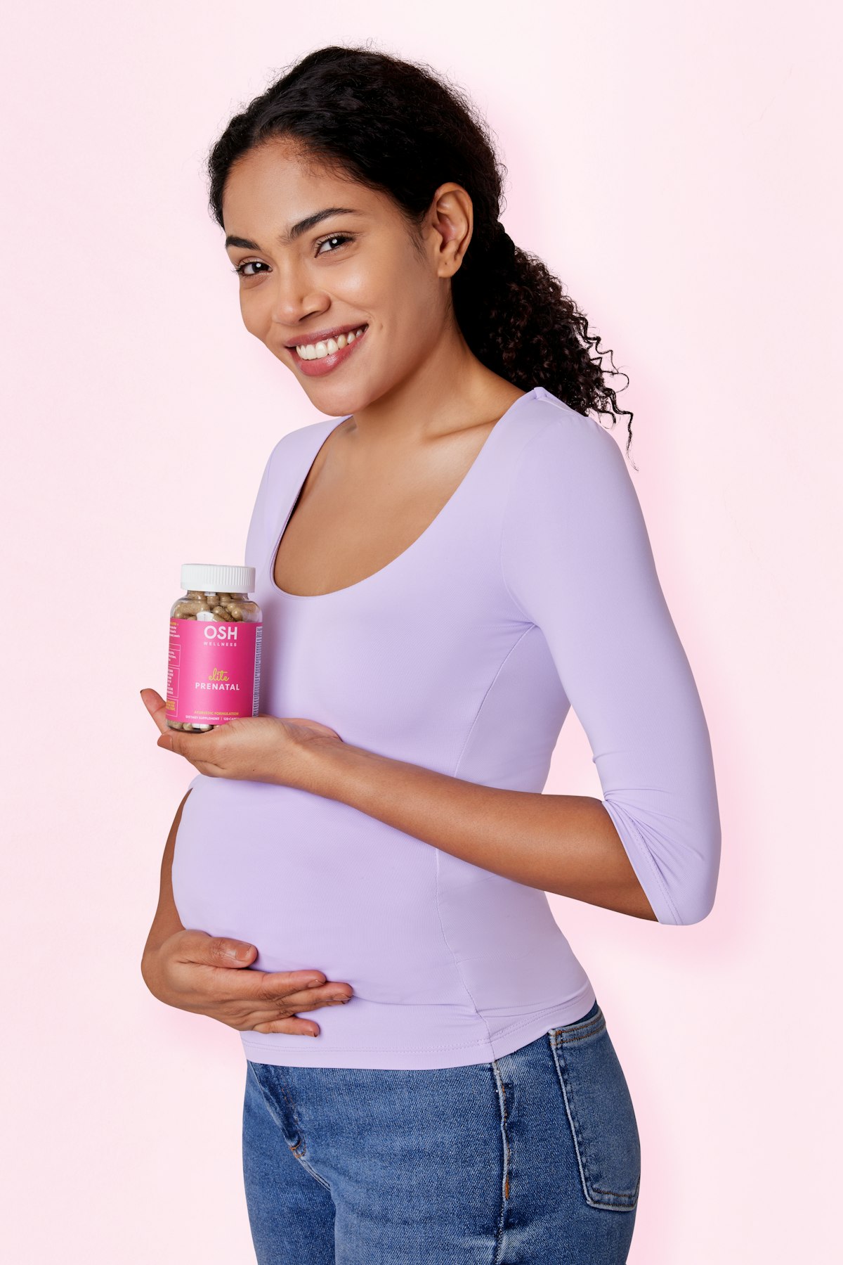 Calm prenatal care image for week 22 senses develop
