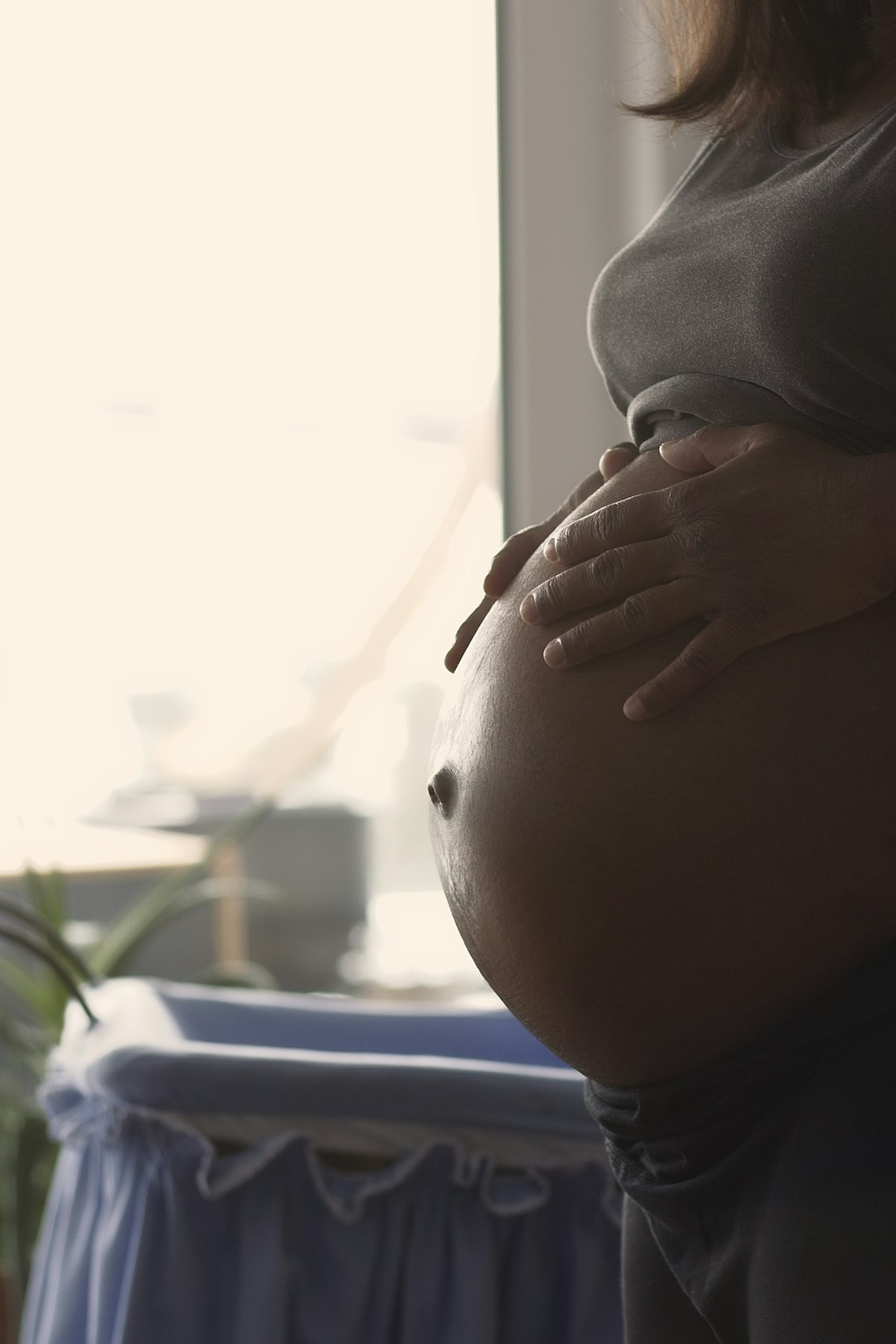 Calm prenatal care image for week 34 final systems check