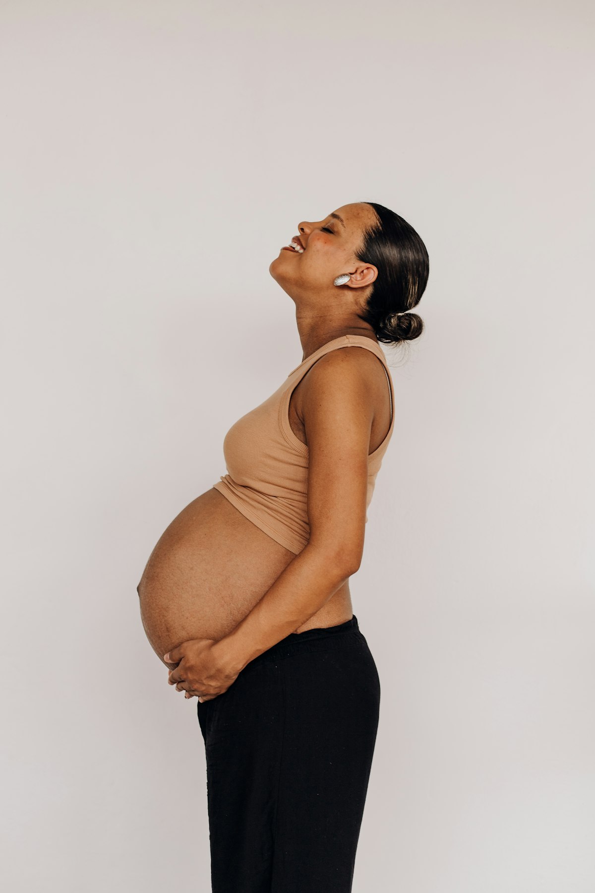 Calm prenatal care image for week 35 gbs screen approaching