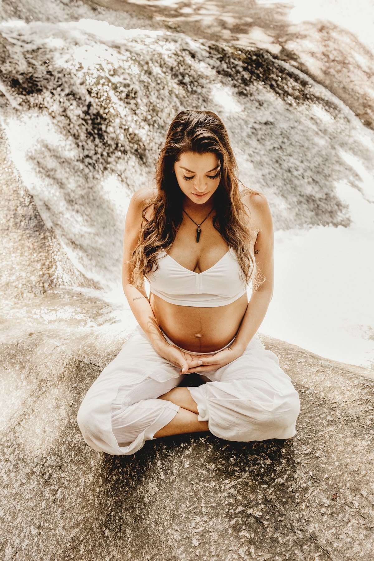 Calm prenatal care image for week 36 crowded but active