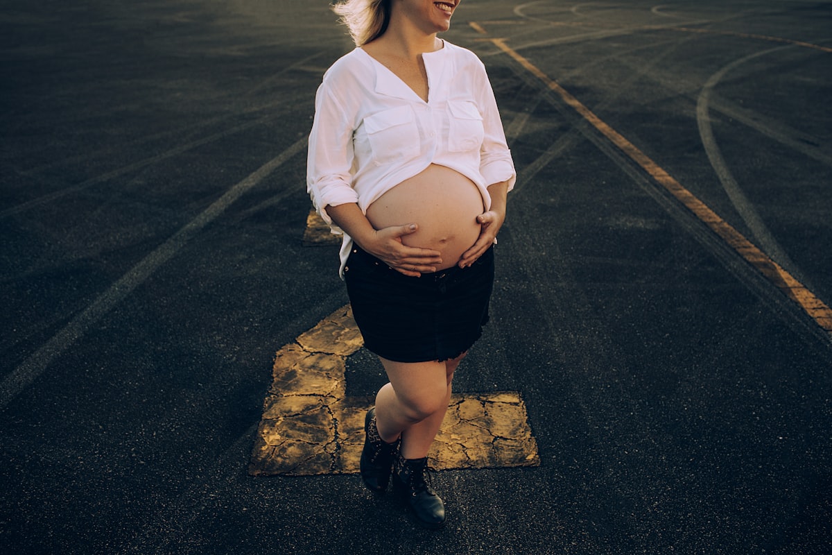 Calm prenatal care image for week 39 full term