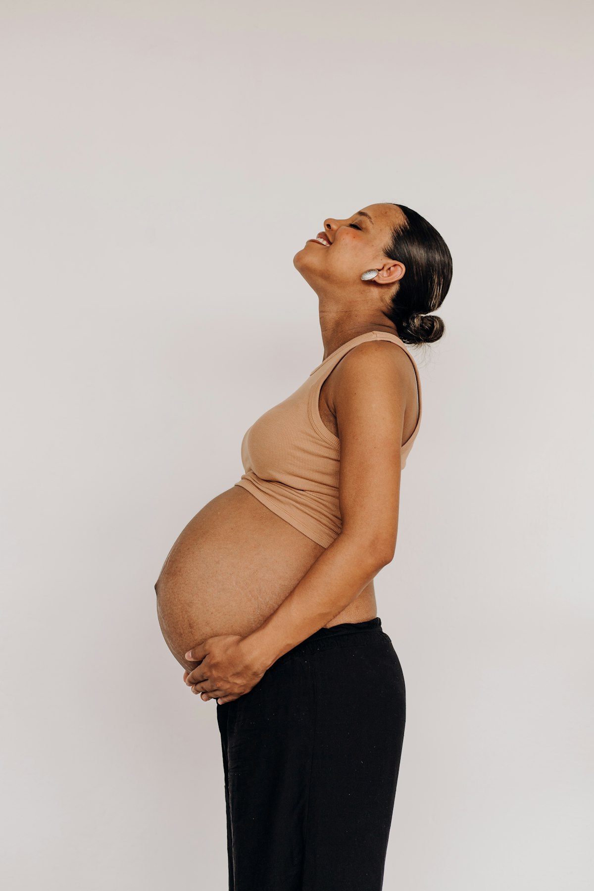 A quiet planning moment for an early pregnancy prep read.