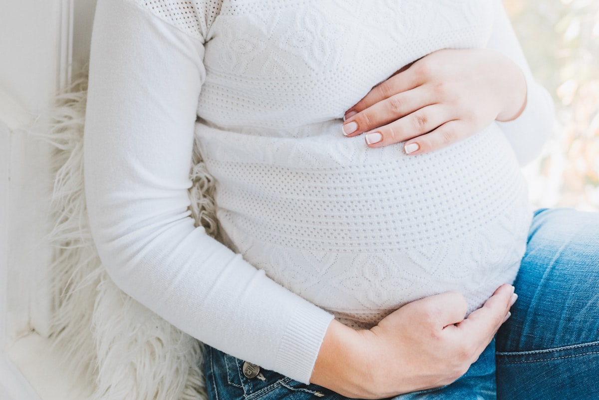 Pregnancy nutrition image for week 5 neural tube and early organs