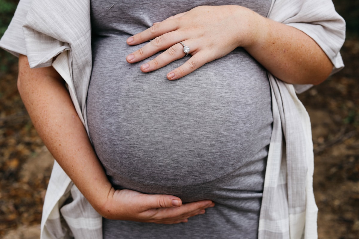 Pregnancy nutrition image for week 7 brain and face growth