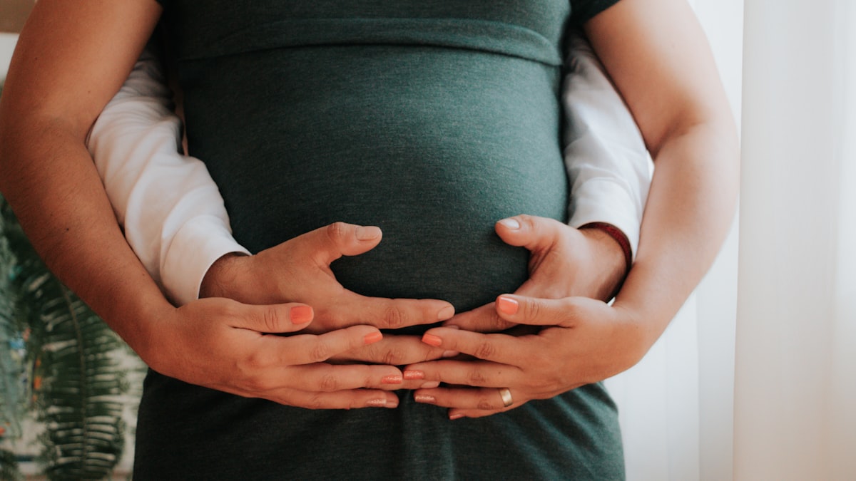 Pregnancy planning image for week 7 brain and face growth