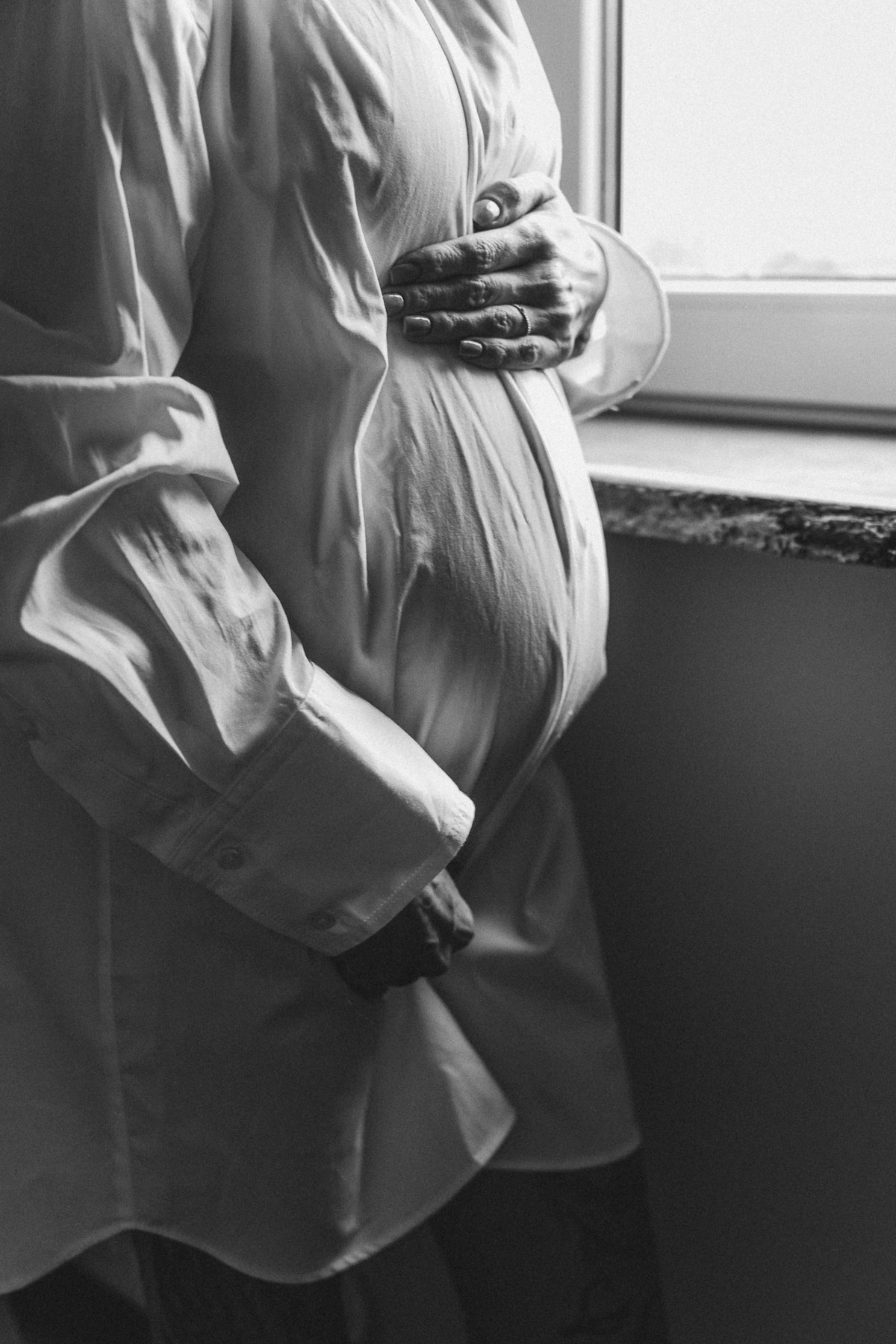 Gentle pregnancy wellbeing image for week 9 tiny movement starts