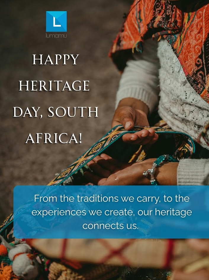 Happy heritage Day South Africa 🇿🇦 