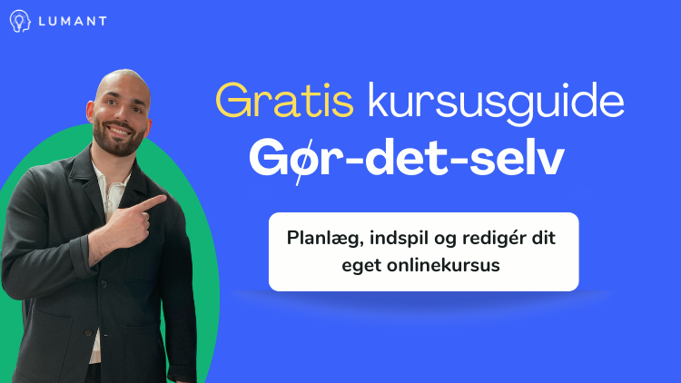 Gratis kursusguide - kom nemt i gang!