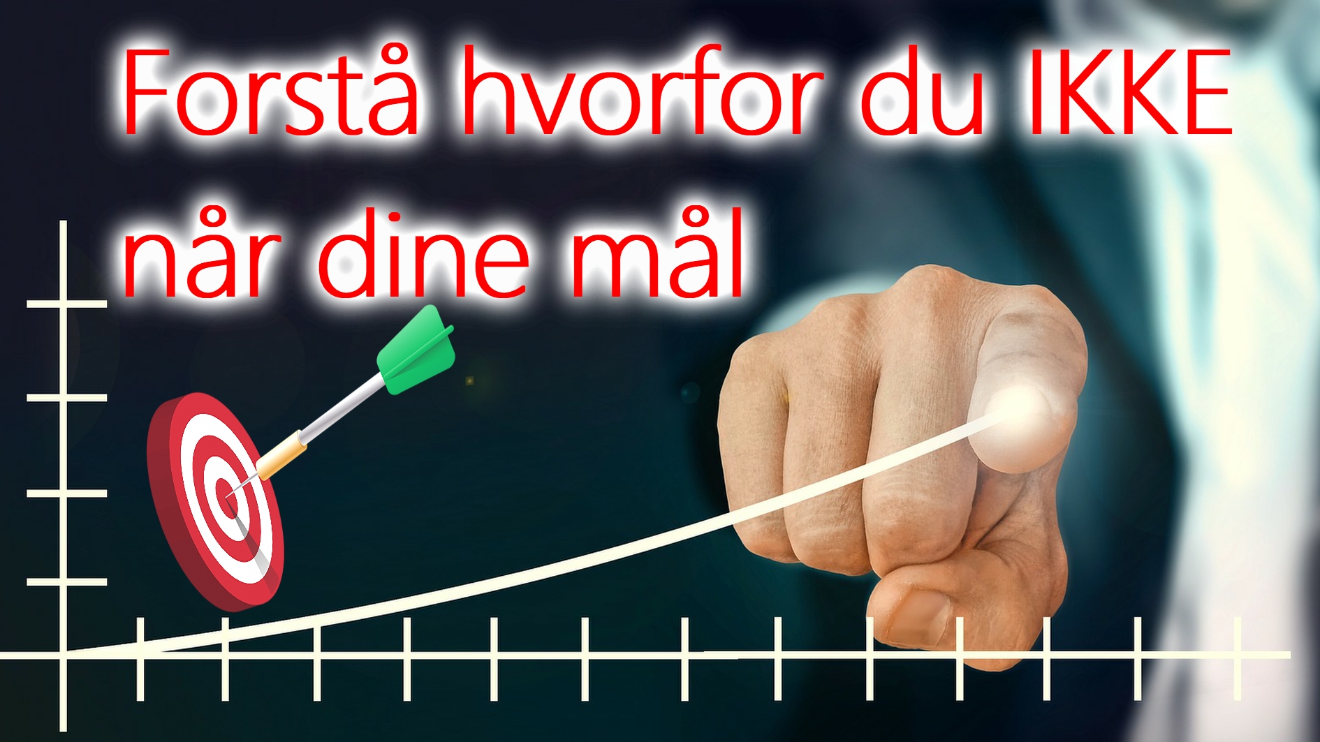 Forstå hvorfor du ikke når dine mål