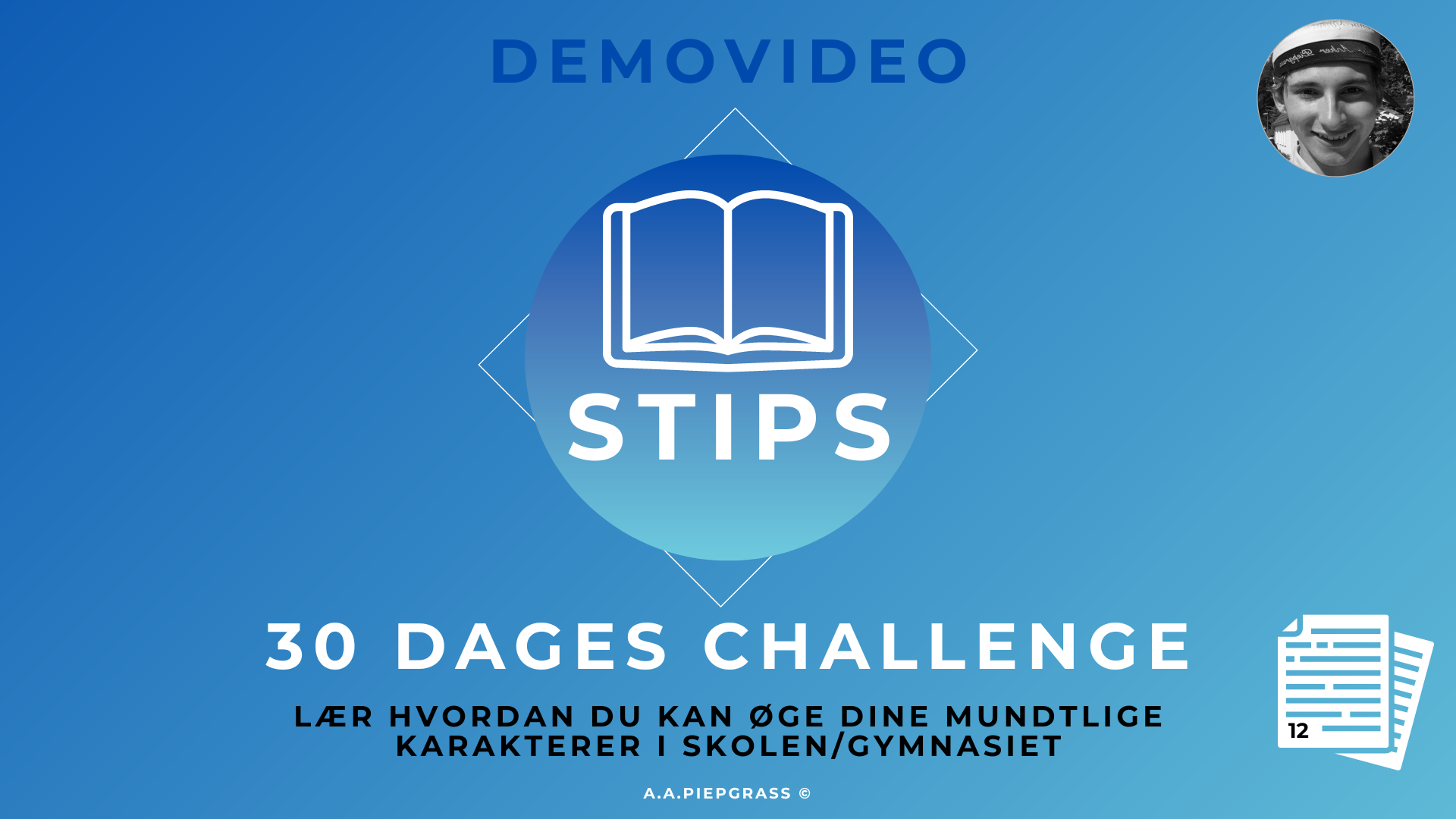 Demovideo til STIPS 30 dages challenge
