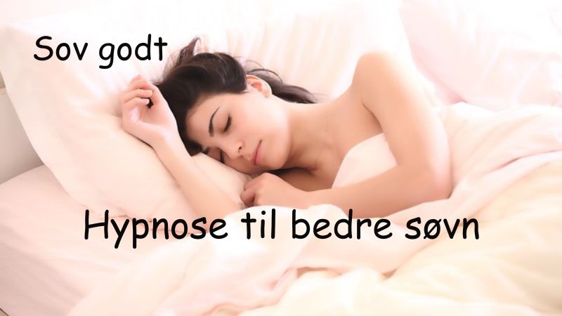 Hypnose til søvn - Opnå bedre søvn